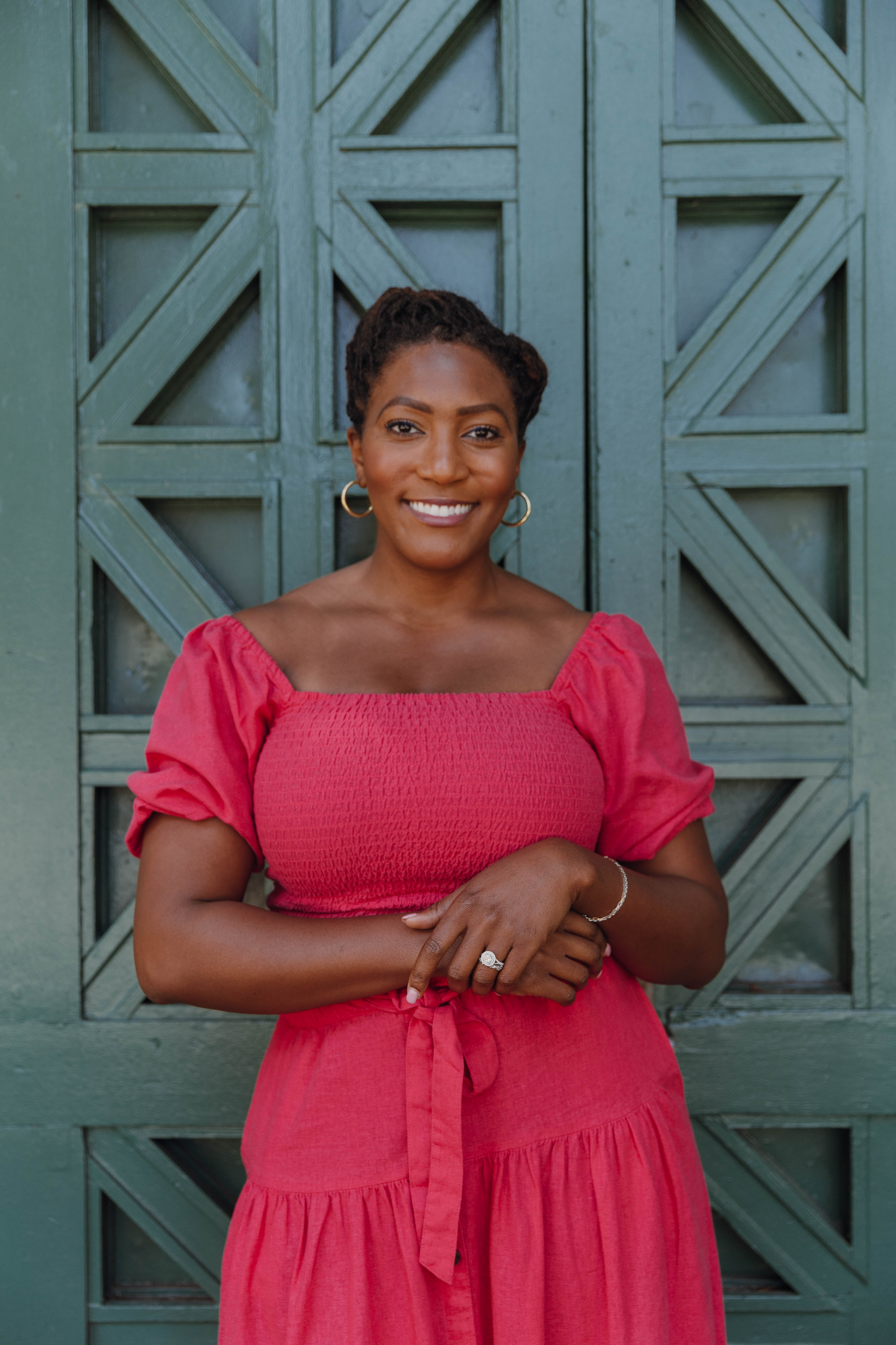 Woman in contemplation